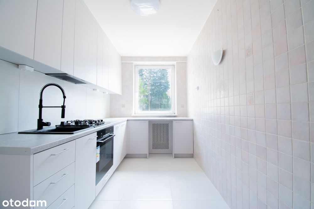 64 m² po generalnym remoncie | Metro Służew | garaż w cenie | balkon