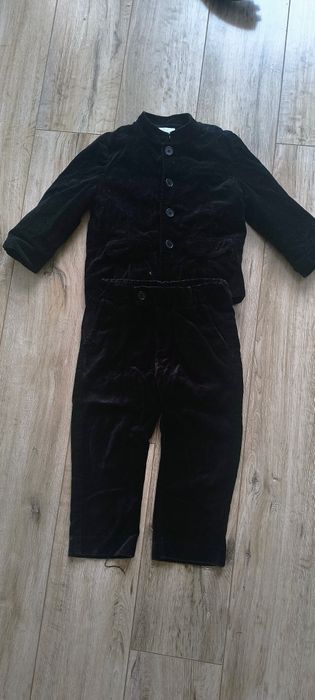 Велюровий костюм для хлопчика 18-24