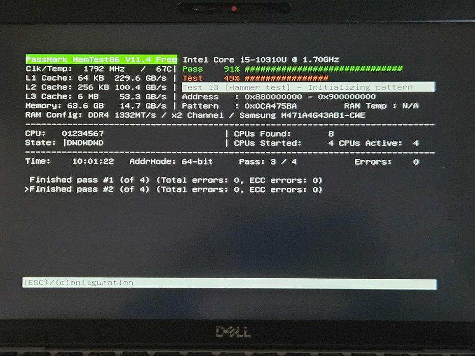 Пам'ять для ноутбуків DDR4 32Gb 3200 MHz SO-DIMM Hynix Samsung