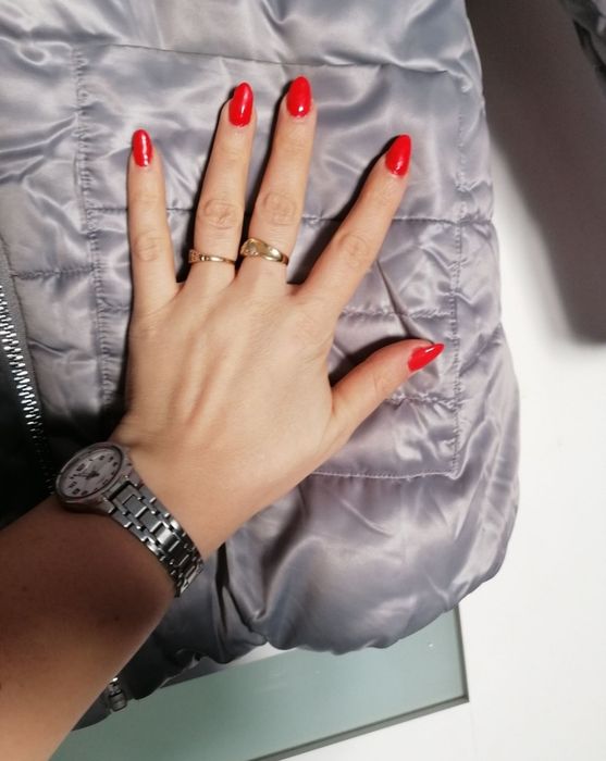 Kurtka zimowa dziewczęca 158 coccodrillo szara nowa