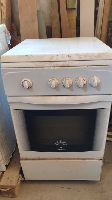 Газова плита GRETA