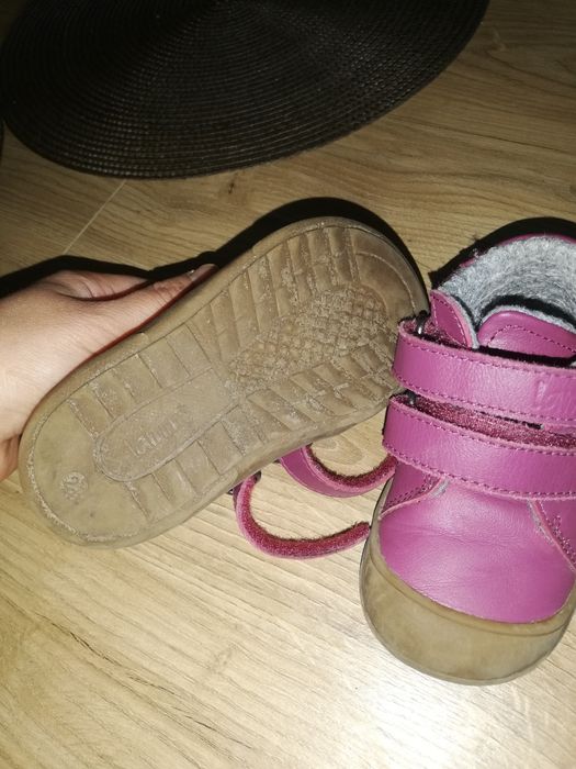 Buciki Lamino skórzane roz 21