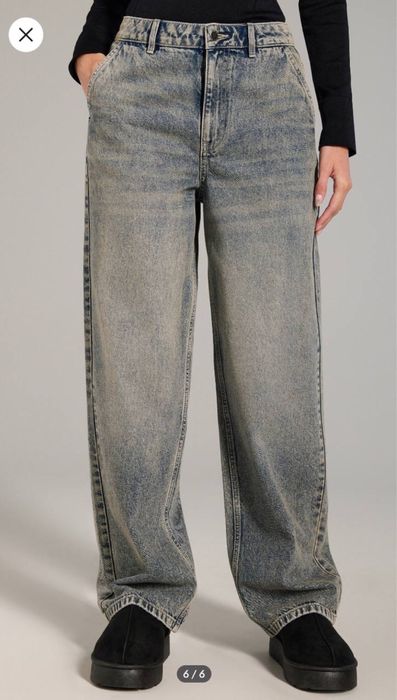 Вільні Джинси 100% бавовна  44