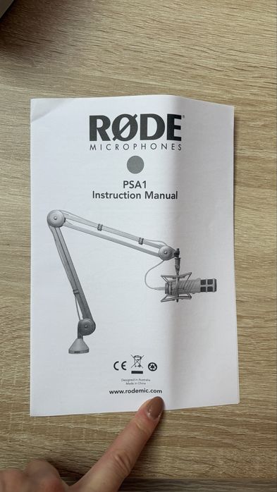 mikrofon Rode podcaster