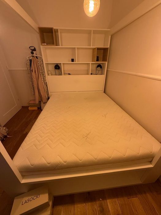 Materac lateksowy 160x200 - używany oddam za darmo