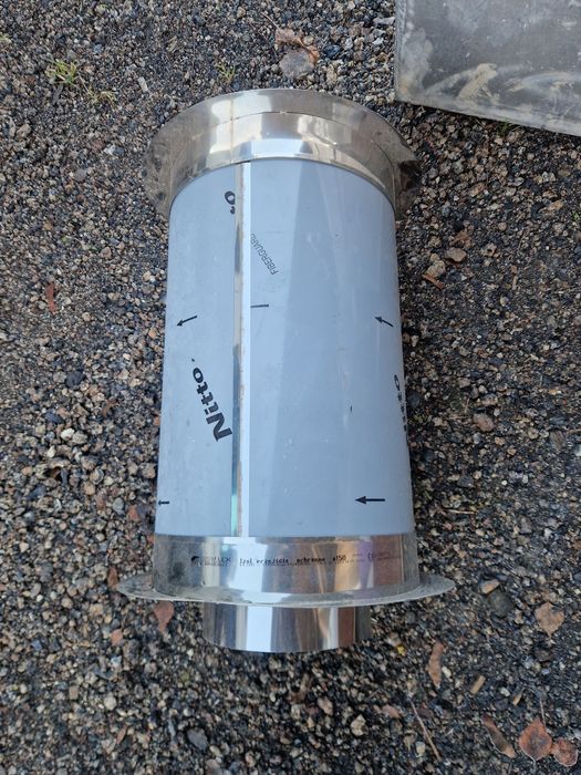 Części kominowe kolanka , przedłużki,czapy , radiatory itp