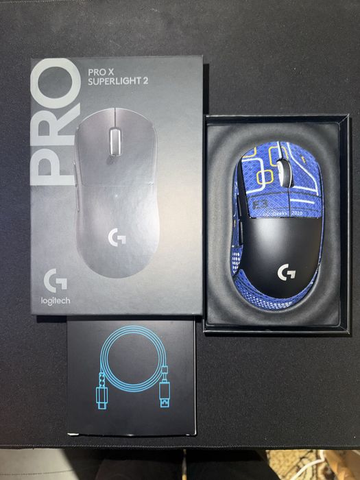 Ігрова миша Logitech G Pro X Superlight 2 Lightspeed Wireless