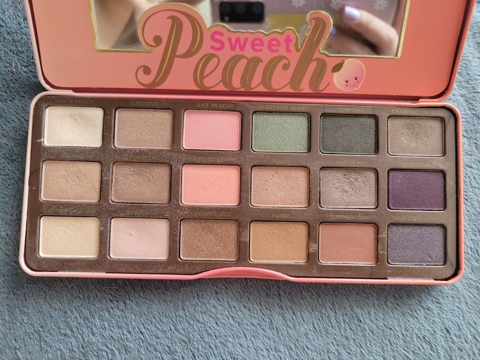 Paletka cieni Too Faced