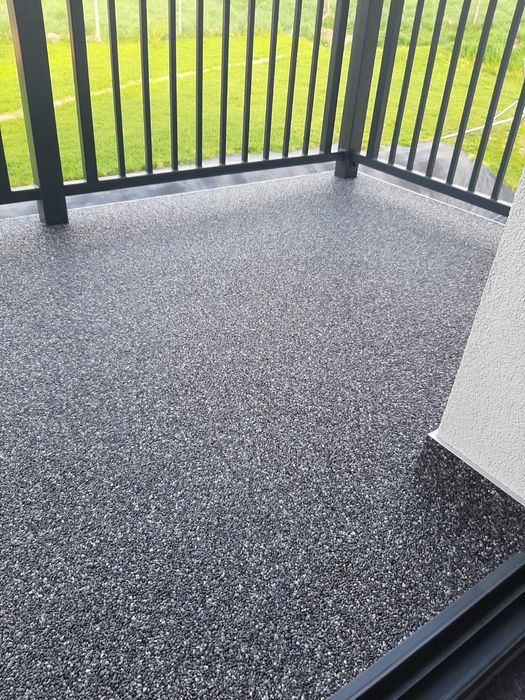 Dywany kamienne żywice.