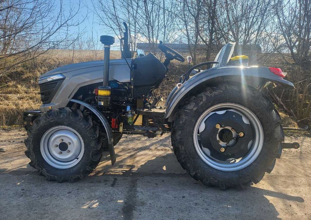 повнопривідний мінітрактор Скаут TY-254