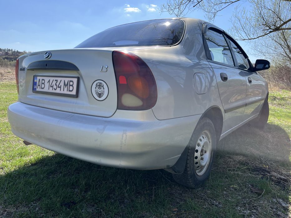 ЗАЗ Sens 1,3 2017рік