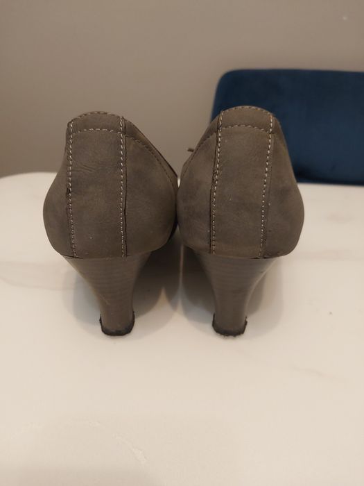 Szare buty rozn 40 stan bdb