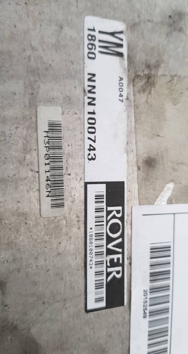 Centralina motor / ECU ROVER 45 Hatch (RT)