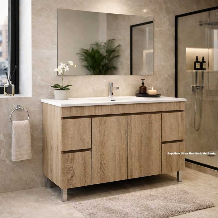Conjunto completos 120cm! OU móvel+lavatório! WC/Casa de banho