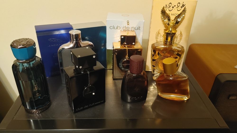 Zestaw perfum 9 szt. 700 ml armaf wataniah Bruno Banani