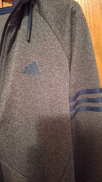 Adidas Casaco de Treino c/ Capuz. Impecável.