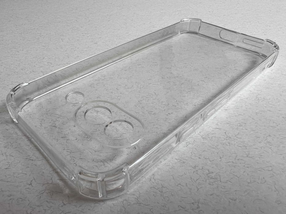 Google Pixel 9a чохол прозорий силіконовий AirBag силиконовый чехол