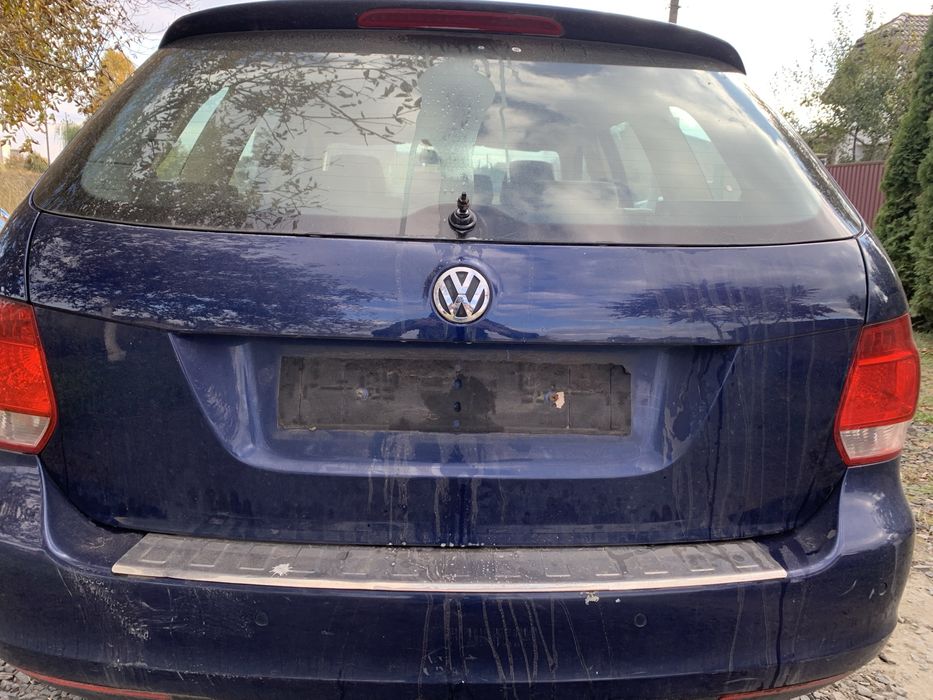 Скло заднє ляда VW Golf 6 універсал Golf 5 універсал стекло заднее