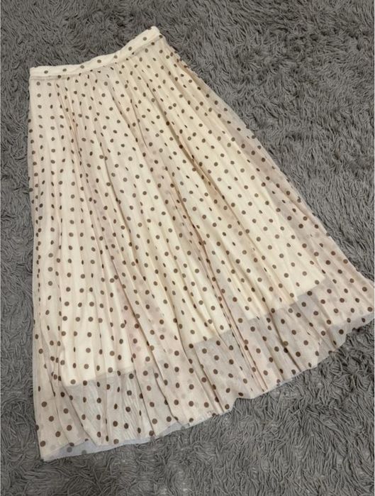 Ідеальна спідниця в горошок