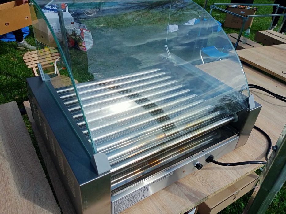 Grill rolkowy elektryczny