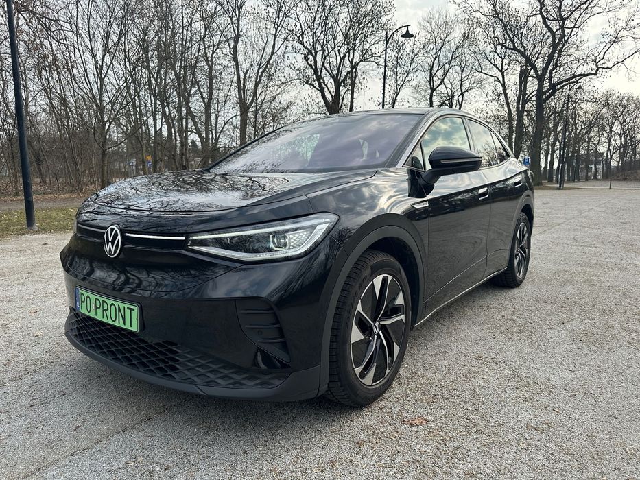 Volkswagen ID.5 204 KM , 82 kWh, Kamery 360, Martwe pole, Panorama, Matrix, HUD, Hak
