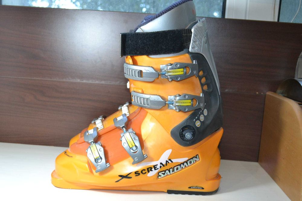 salomon x scream ski boots 44р ботинки лыжные горнолыжные