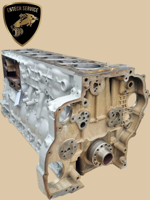 Silnik Longblok do Mercedes OM 470 MTU Deuts Claas Jaguar ROPA Bell