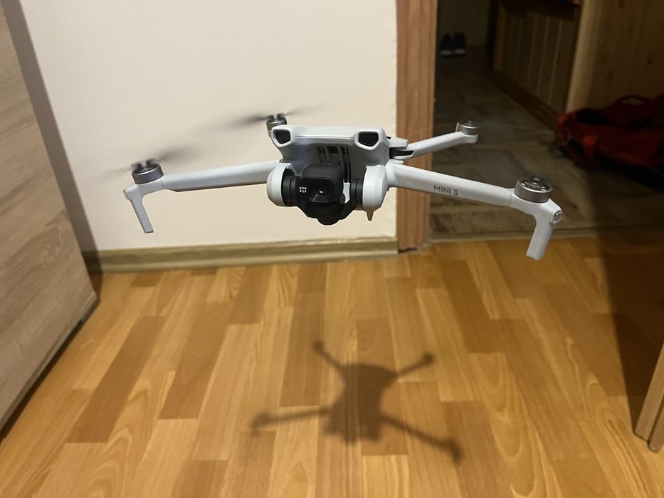 Dron dji mini 3 rc  kontroler z ekranem+ karta + pokrowiec