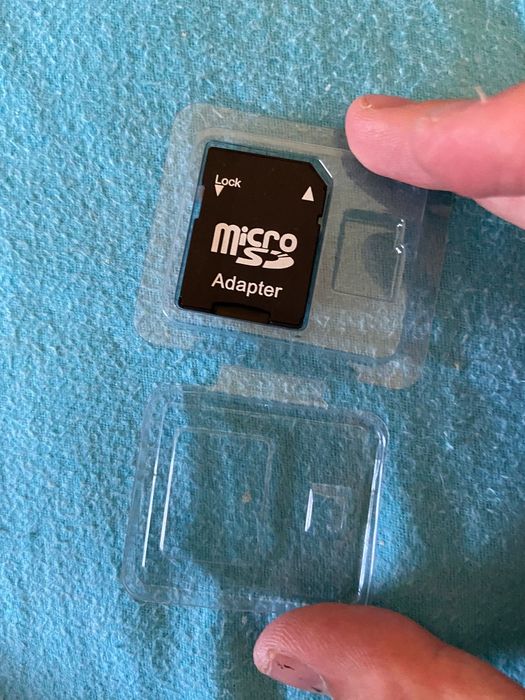 Adaptador cartão memória ( Portes grátis (