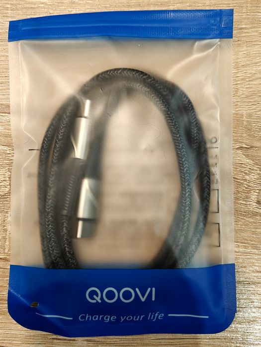 Зарядний кабель 100W USB-Type-C