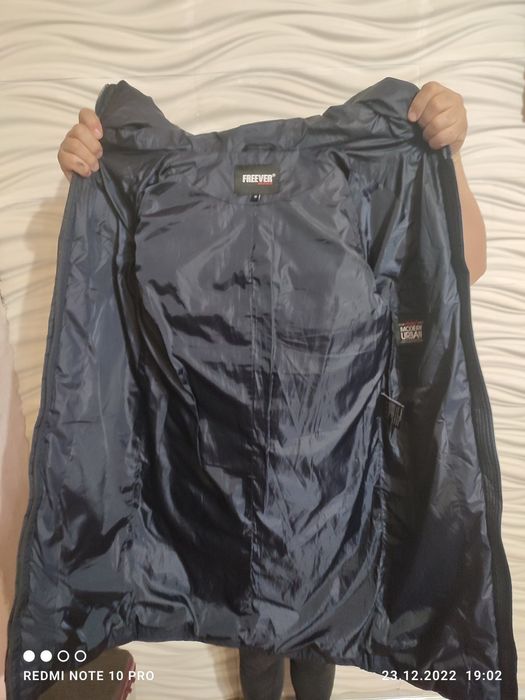 Зимний женский плащ