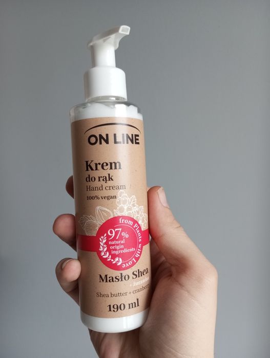 Krem do rąk On Line 190 ml