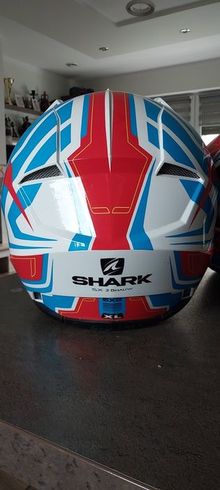 Kask cross quad hulajnoga