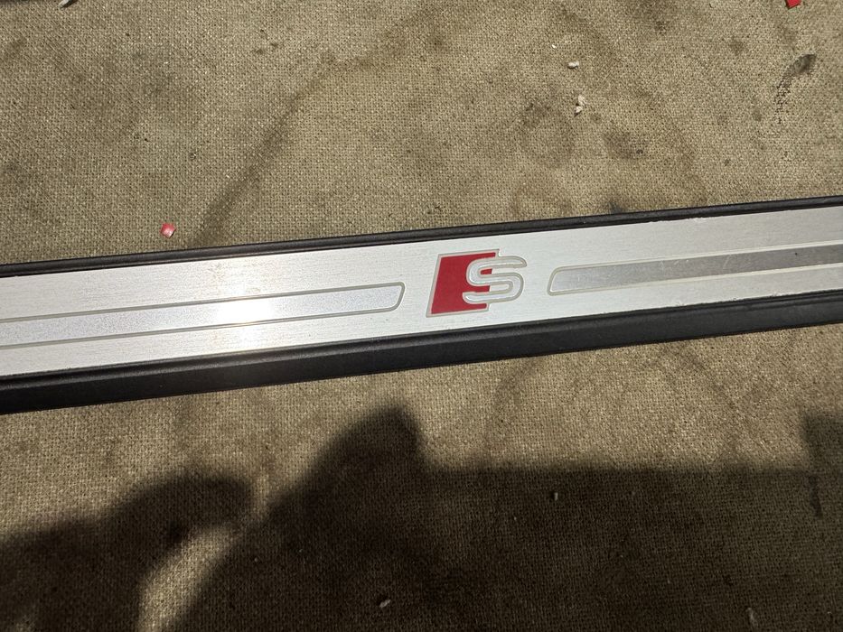 Накладка порога Audi s-line