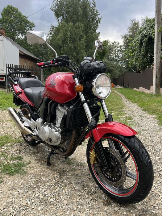 Хонда cb500f хороший стан
