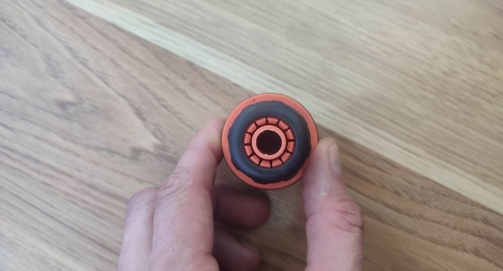 Адаптер конектор муфта з'єднувач 1/2" - 3/4"  для шлангов