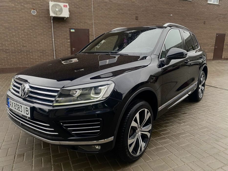 Volkswagen Touareg 2015 VIN WVGZZZ7PZGD023047 фото оголошення 3 з 8