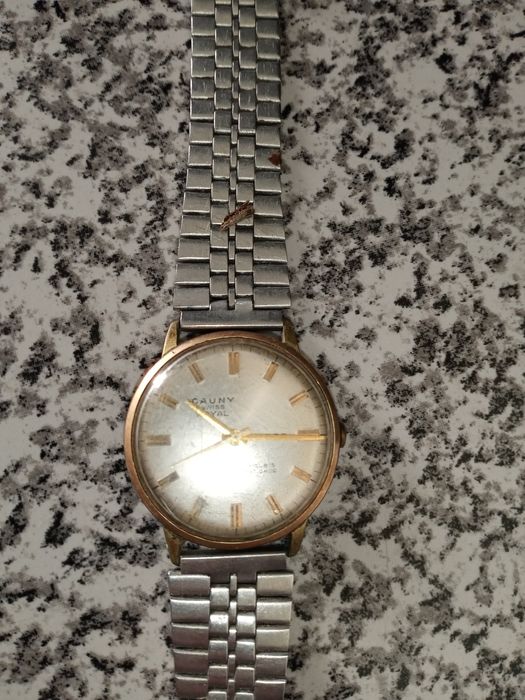 Relógio cauny e russo CCCP corda