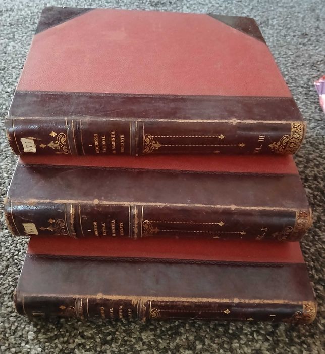 I e II Congressos Nacionais da Marinha Mercante - documentação