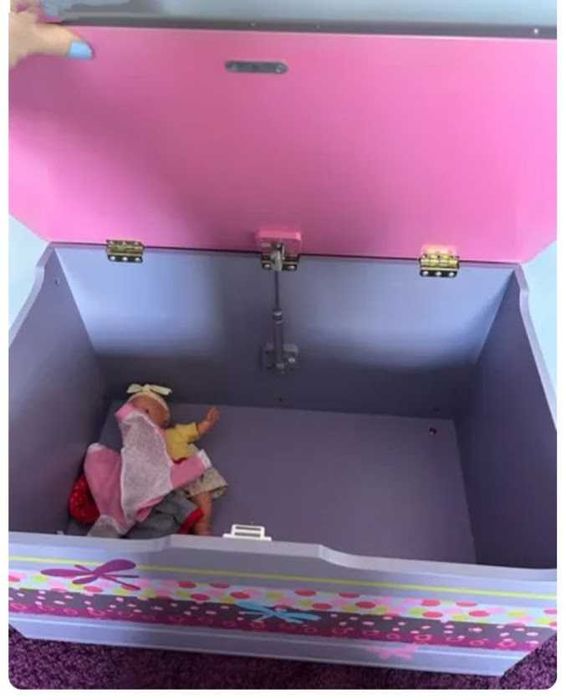 Baú brinquedos Vertbaudet