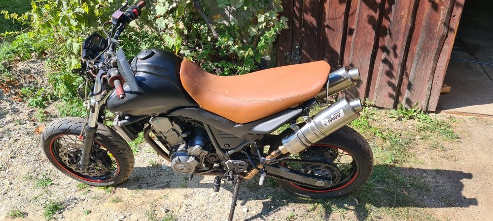 Yamaha xt 660 x silnik xtx koło