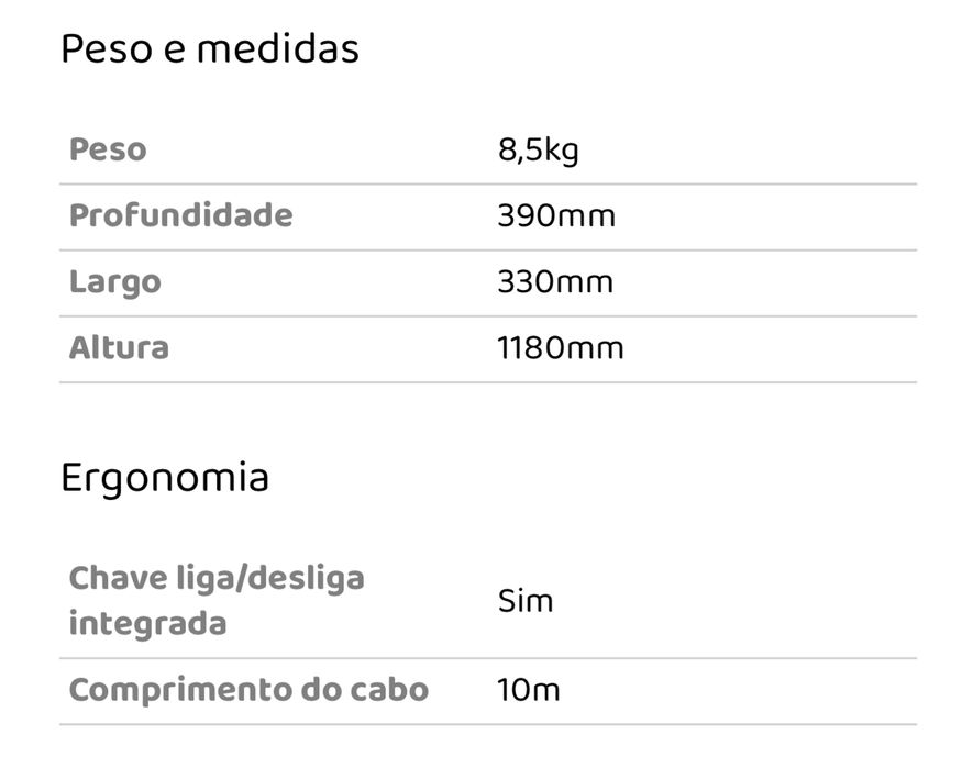 Aspirador NILFISK Vu500 15