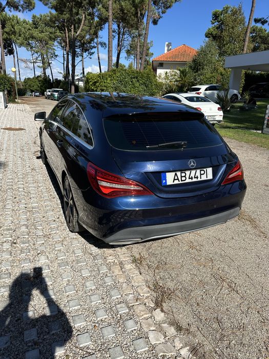Mercedes cla 180d shooting brake