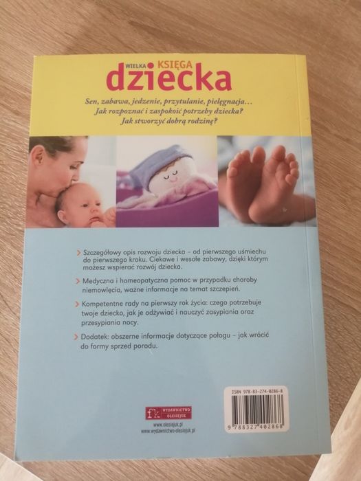 Wielka księga dziecka poradnik od na rodzin
