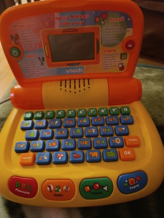 Laptop vtech dla dzieci