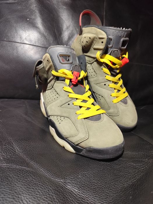 Air Jordan Travis Scott 6 retro