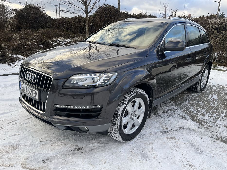 Audi Q7 2013 polski salon