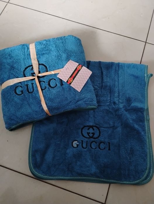 Zestaw dwóch ręczników