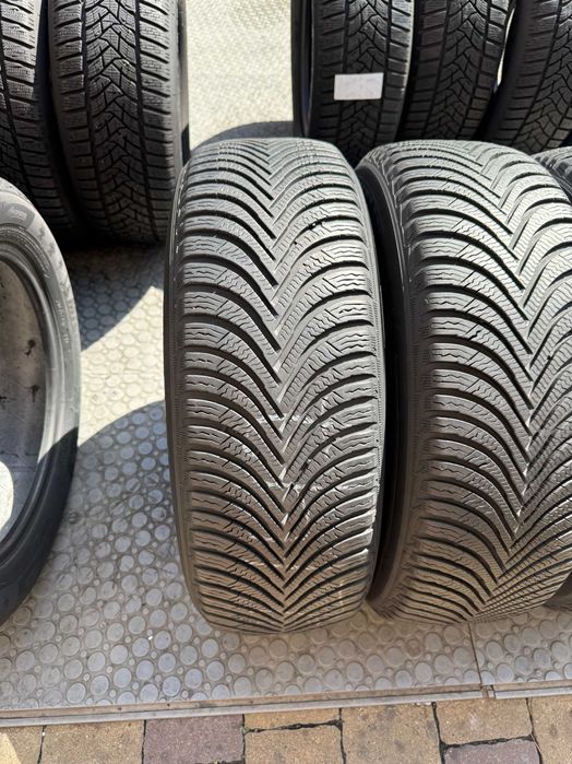 195-60 R16 89H Michelin Alpin 5 2023 4шт