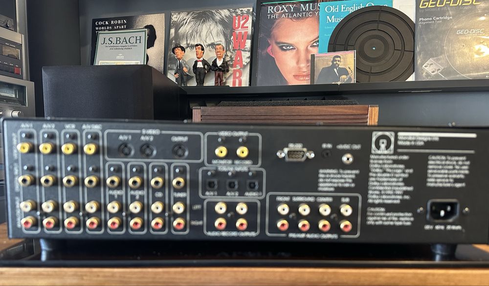 ACURUS by Mondial ACT-3 - Pré amplificador - para peças ou reparação